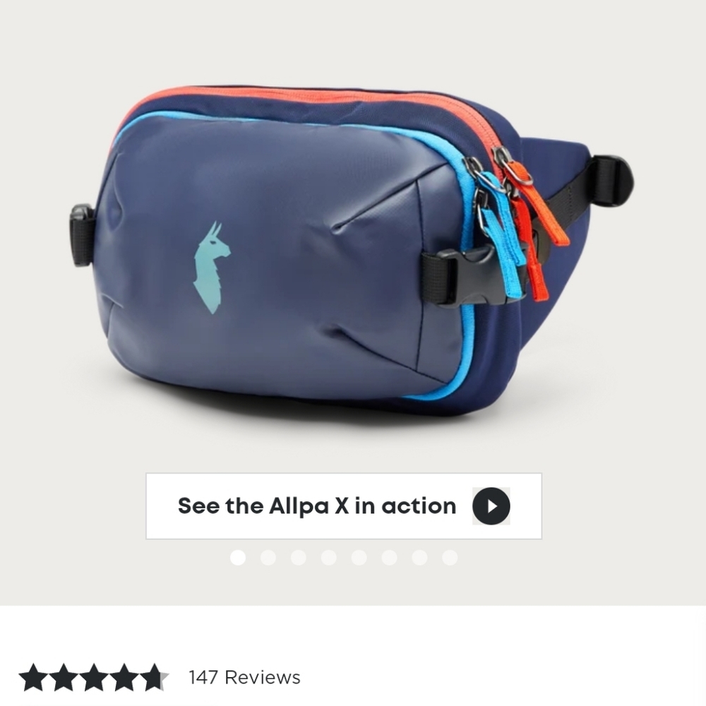 Cotopaxi Allpa X 4L Hip Pack